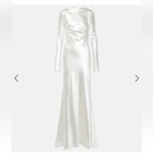 Danielle Frankel Simone Dress (Note: Train Has Been Removed)